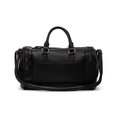 RETRO LEATHER MINI BOSTON