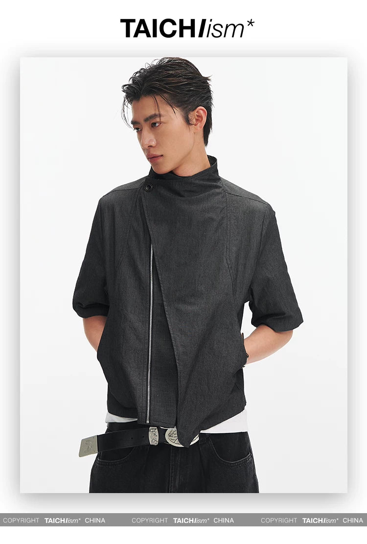 POLYMORPHIC SHORT-SLEEVE SHIRT