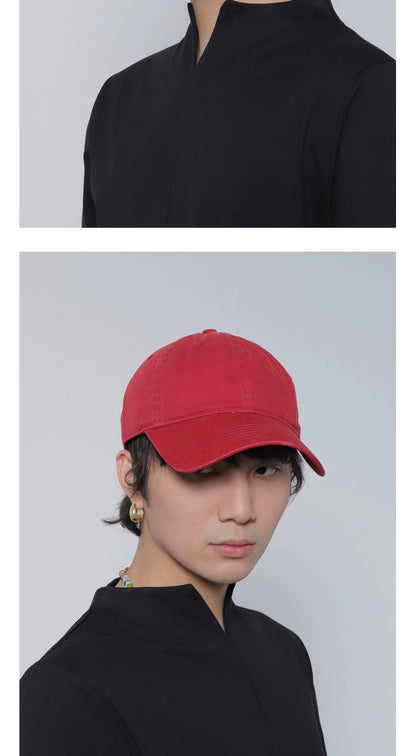 RELAXED BASEBALL CAP 13