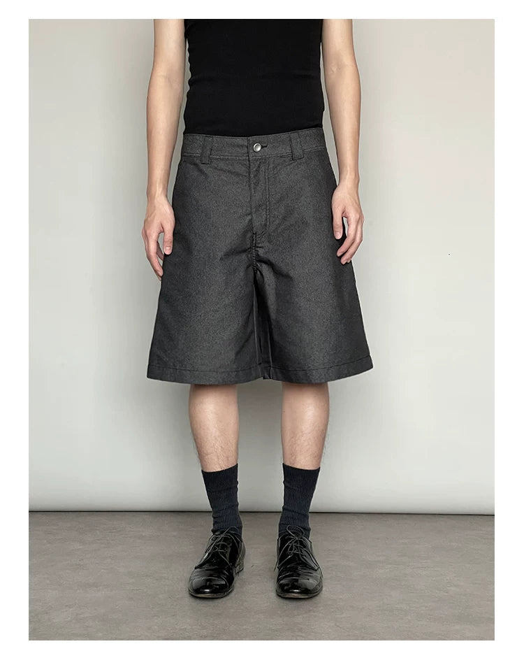 CASUAL LOOSE-FIT SHORTS