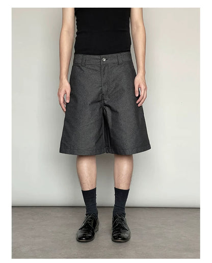 CASUAL LOOSE-FIT SHORTS