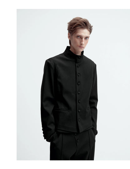 SLIM-FIT DETACHABLE SUIT JACKET