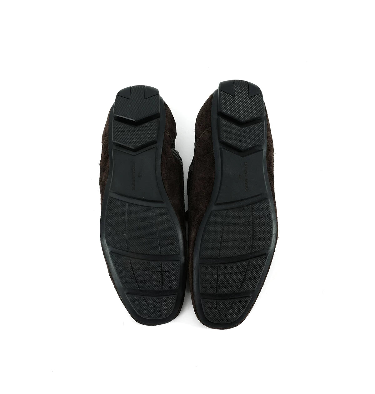 WOVEN SUEDE RACING SHOES ブラウン