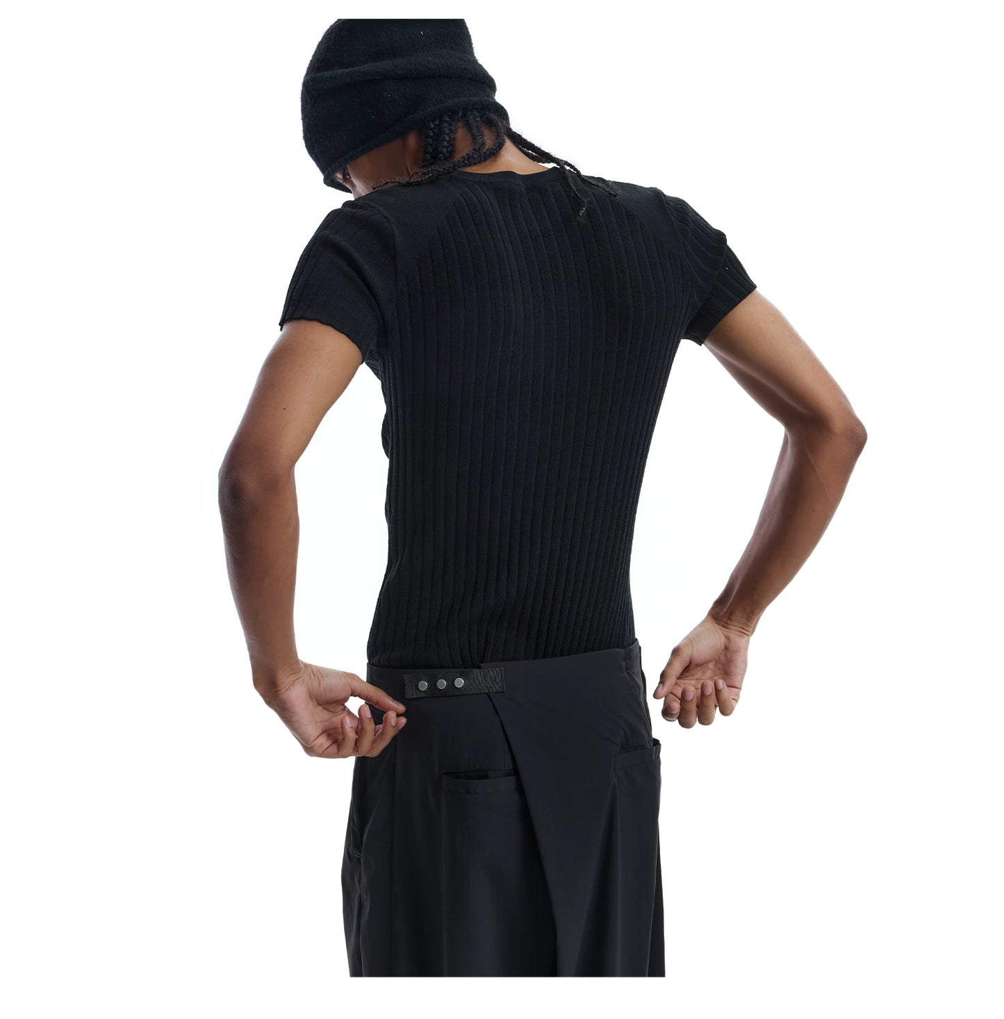 COMFORT KNIT TEXTURED TEE