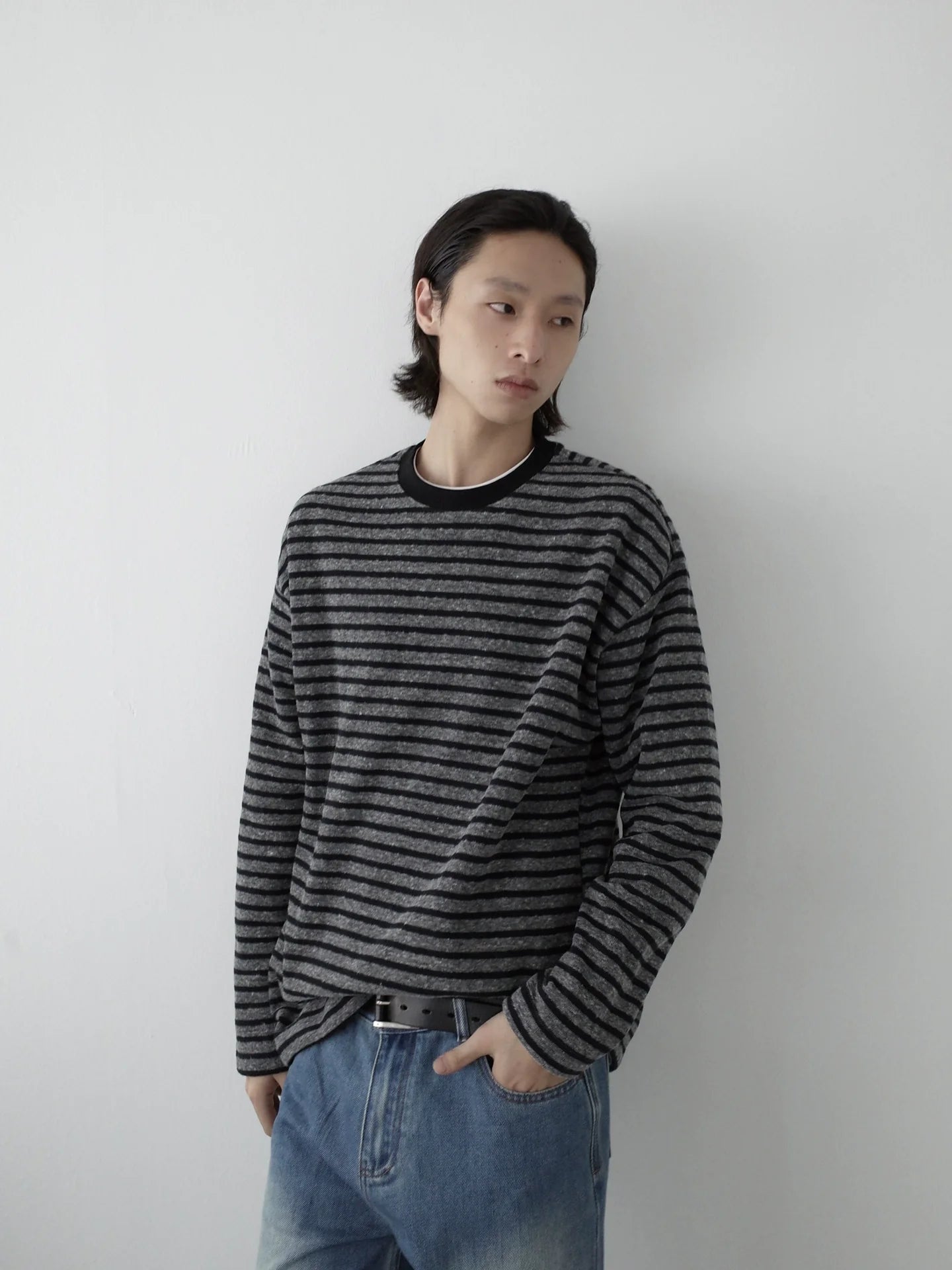 VINTAGE STRIPED RELAXED T-SHIRT