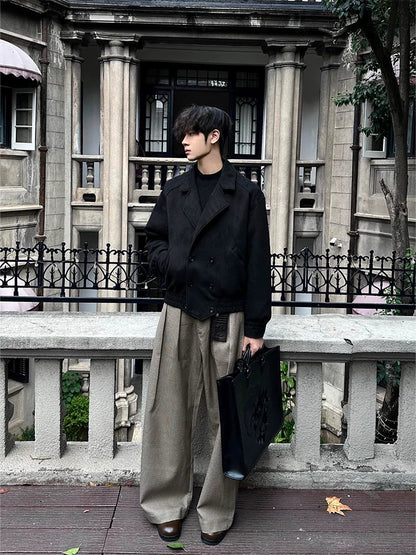 SUEDE BOMBER JACKET