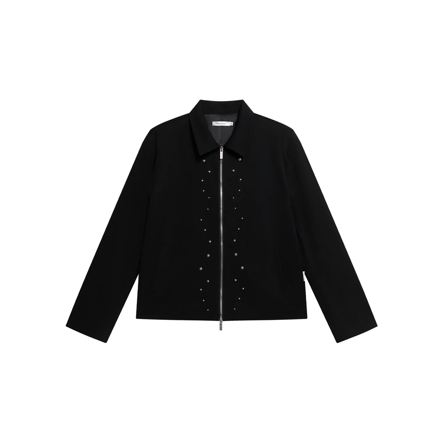 SNAP ZIPPERED JACKET