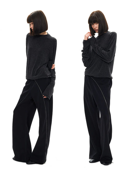 CURVED ADJUSTABLE PANTS
