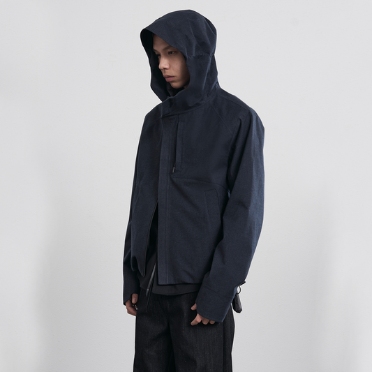 WOOL-LIKE WATERPROOF HIKING JACKET