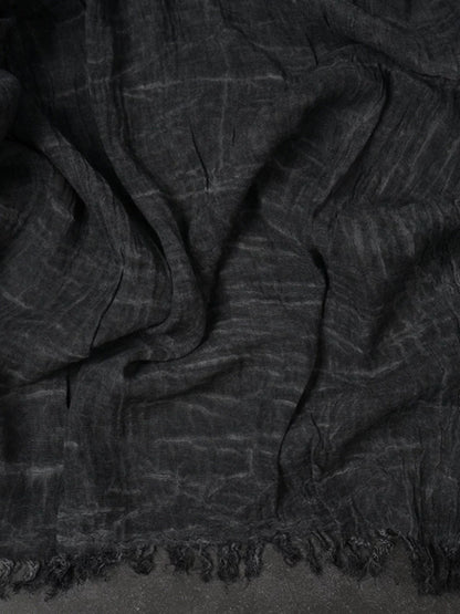 VINTAGE PLEATED SCARF
