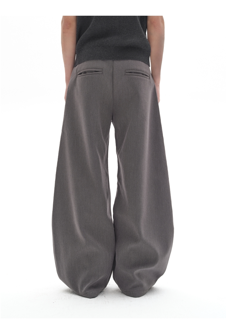 PREMIUM PLEATED CASUAL PANTS