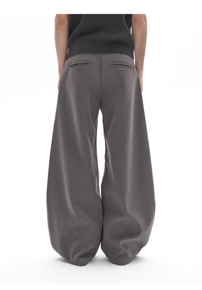 PREMIUM PLEATED CASUAL PANTS