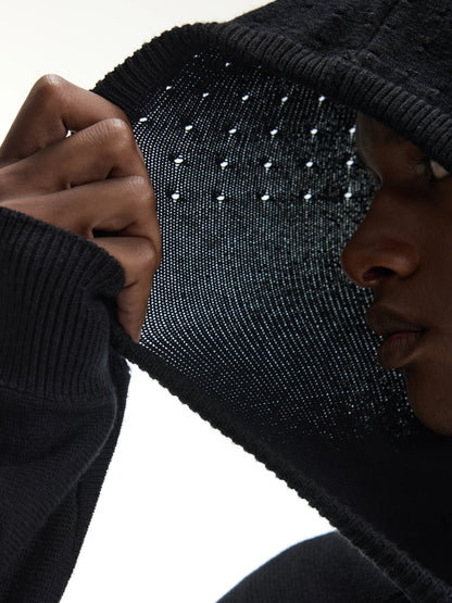 OPENWORK CROPPED FITNESS HOODIE