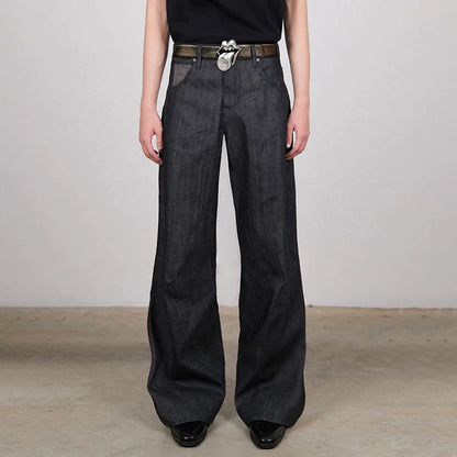 SNAKESKIN JEANS