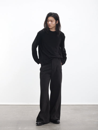 3D WARM FLEECE T-SHIRT