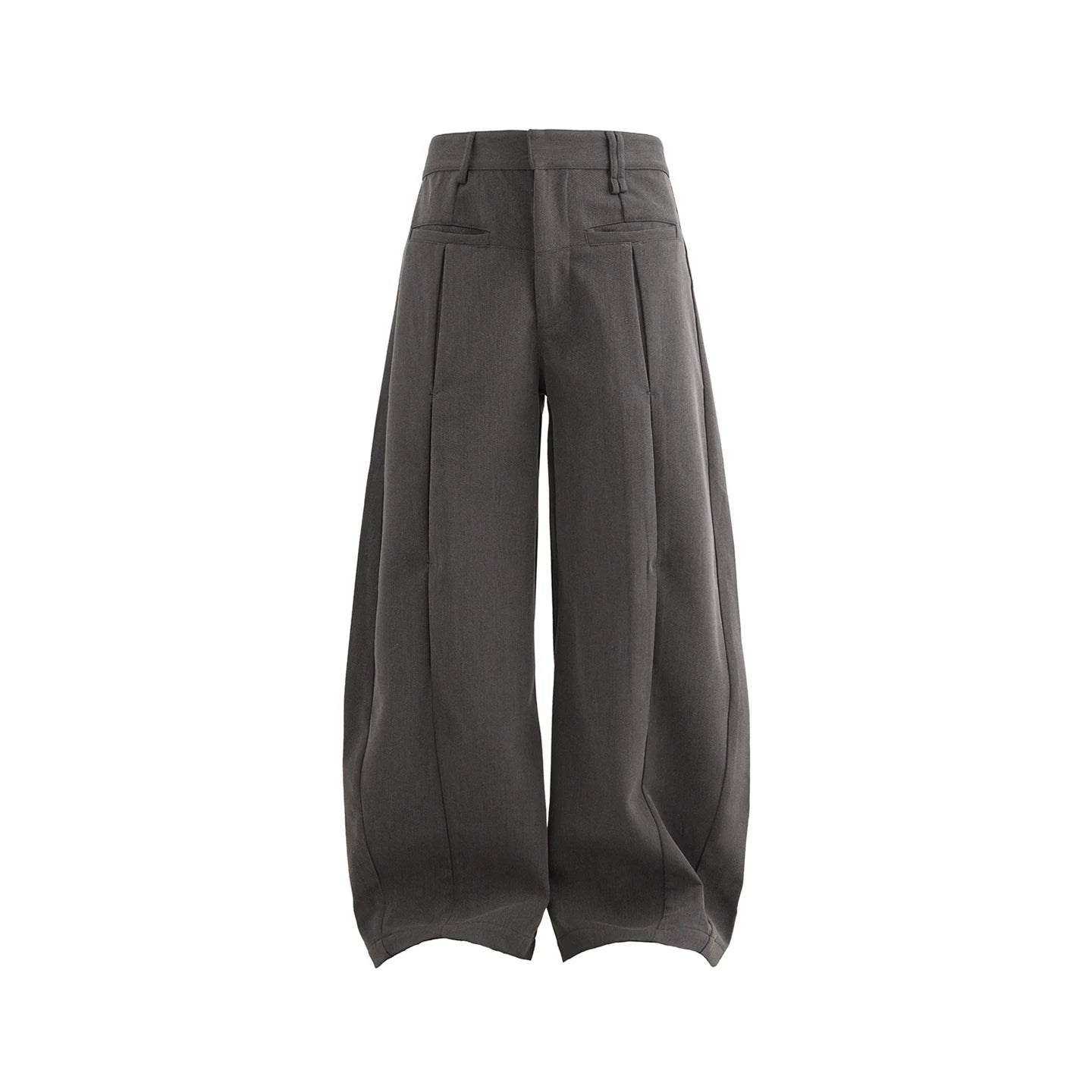 PREMIUM PLEATED CASUAL PANTS