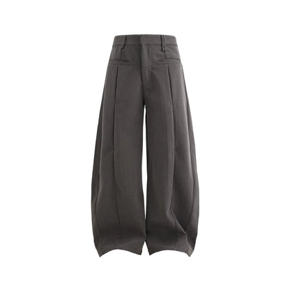 PREMIUM PLEATED CASUAL PANTS