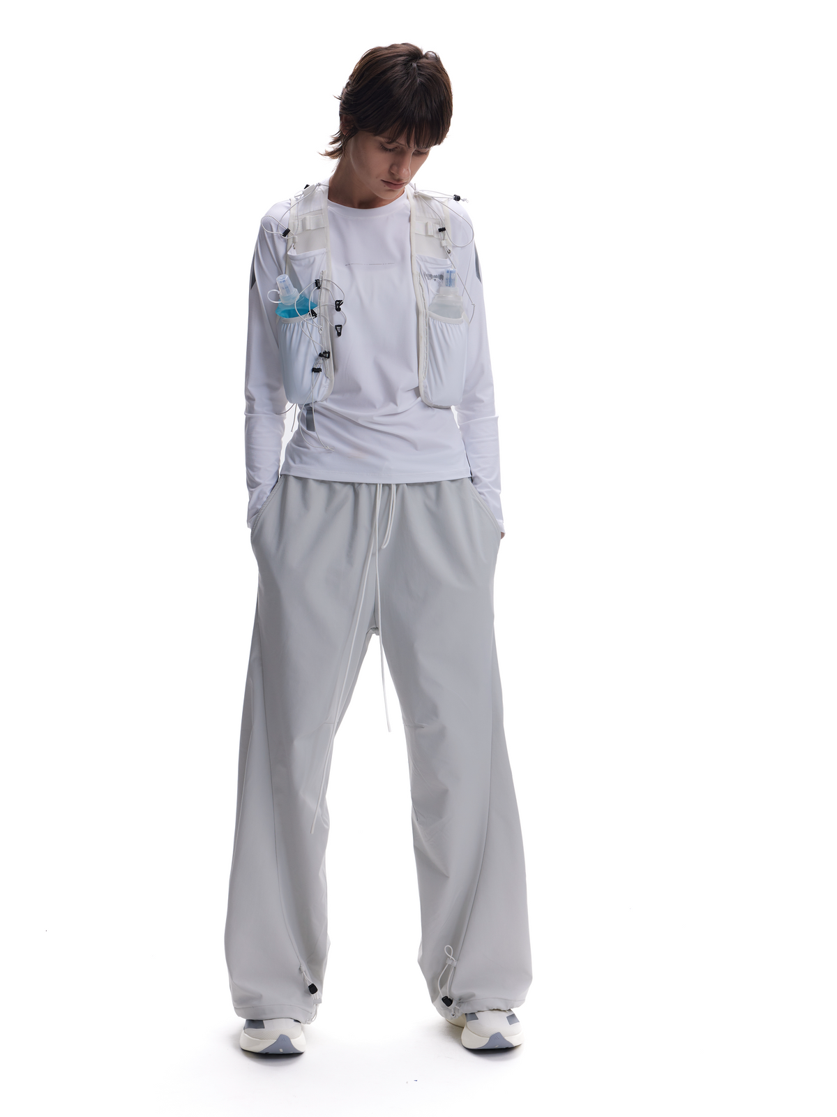 FLARED QUICK-DRY SOFTSHELL PANTS