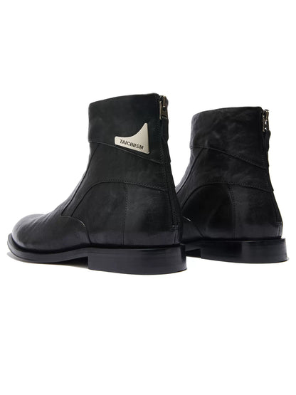 POINTED CHELSEA BOOTS