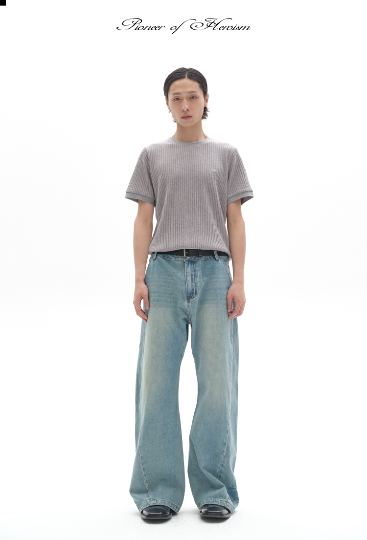 SLEEK TENCEL BLEND TEE