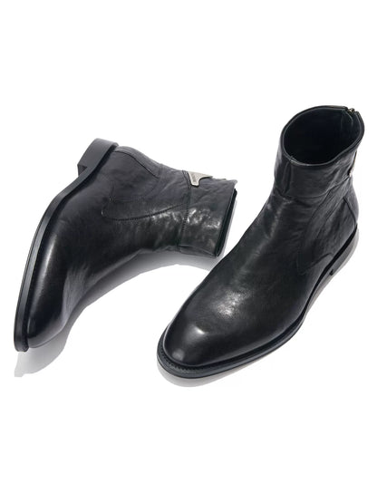 POINTED CHELSEA BOOTS