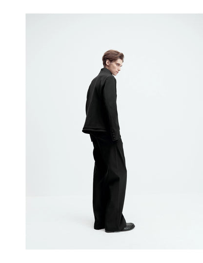 SLIM-FIT DETACHABLE SUIT JACKET