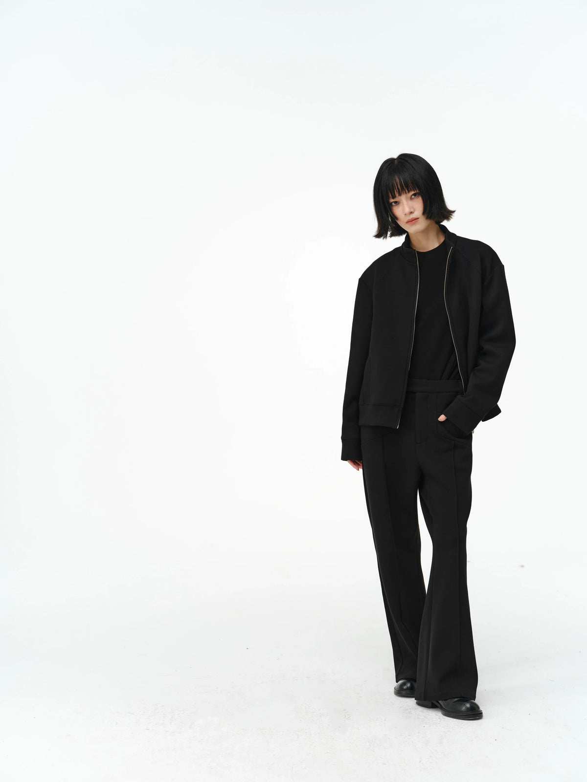 JELLY-FLEECE ZIP-UP JACKET