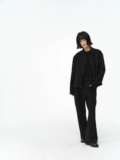 JELLY-FLEECE ZIP-UP JACKET