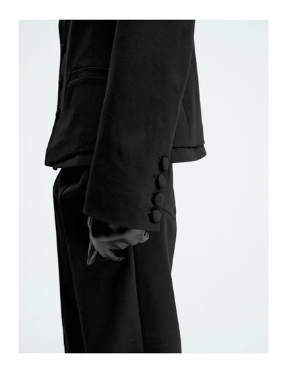 SLIM-FIT DETACHABLE SUIT JACKET