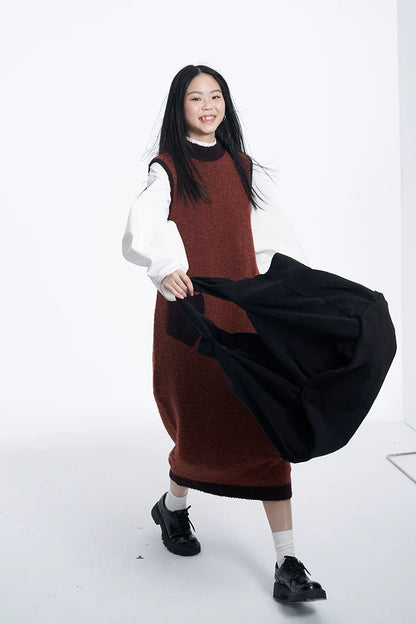SUEDE TOUCH OVERSIZED TOTE BAG 4