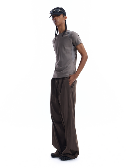 QUICK DRY STRETCH FITNESS T-SHIRT