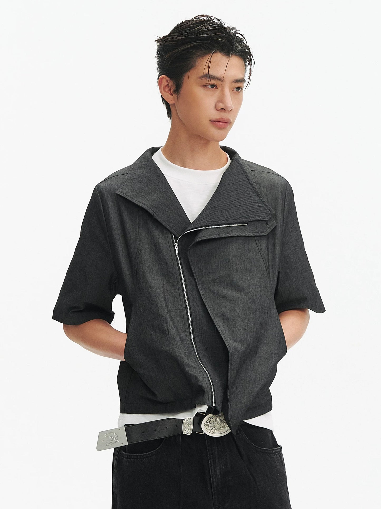 POLYMORPHIC SHORT-SLEEVE SHIRT