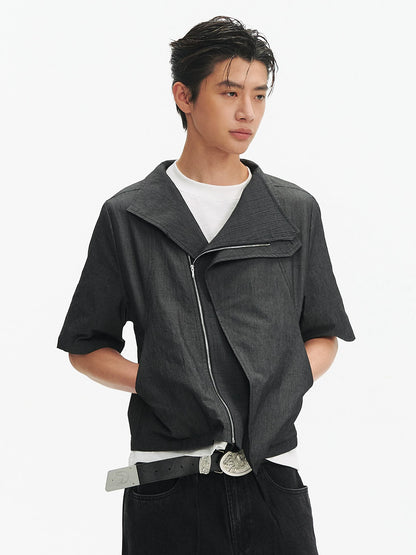 POLYMORPHIC SHORT-SLEEVE SHIRT