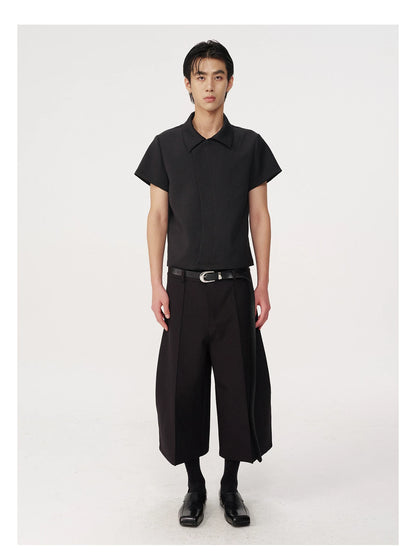 FITTED SHORT SLEEVE SHIRT