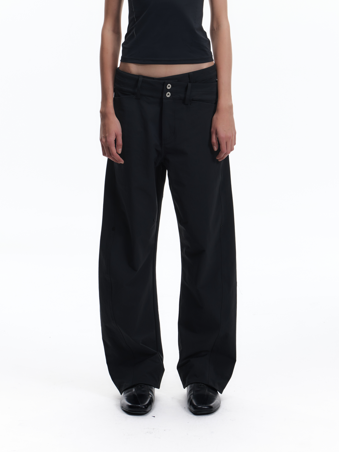QUICK-DRY WATER-REPELLENT NYLON PANTS