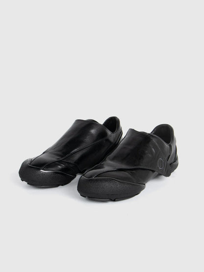 ILLUSIONIST LEATHER SNEAKERS