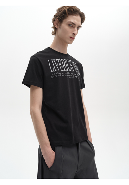 SLOGAN T-SHIRT