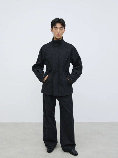 CINCHED WAIST JACKET