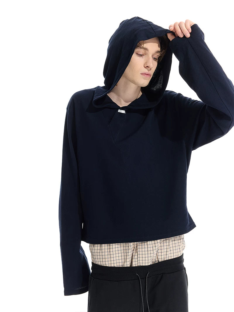 THIN HOODED LONG SLEEVE
