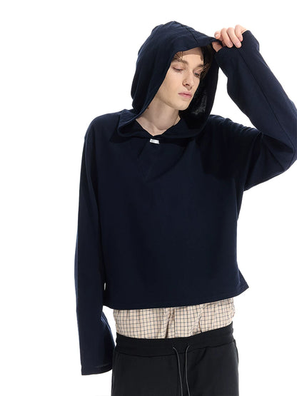 THIN HOODED LONG SLEEVE