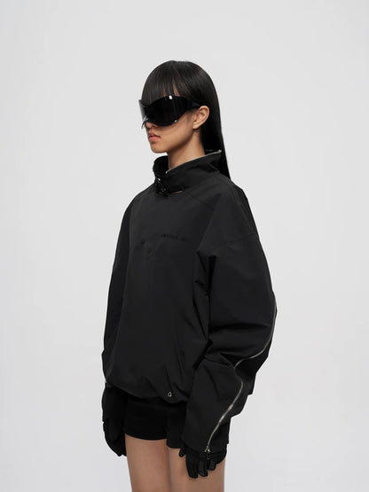 TRIPLE DEFENSE DETACHABLE JACKET