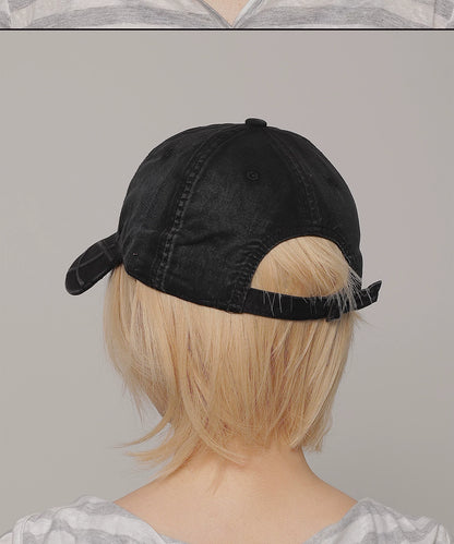 SCULPTED BRIM WASHED CAP 10