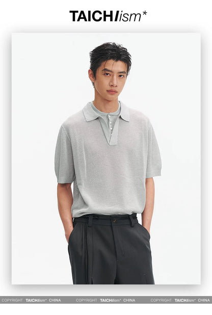 POLYMORPHIC POLO SHIRT