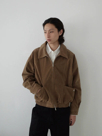 RETRO SUEDE JACKET WOMEN