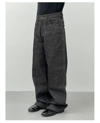 VINTAGE WIDE-LEG COMMUTER PANTS