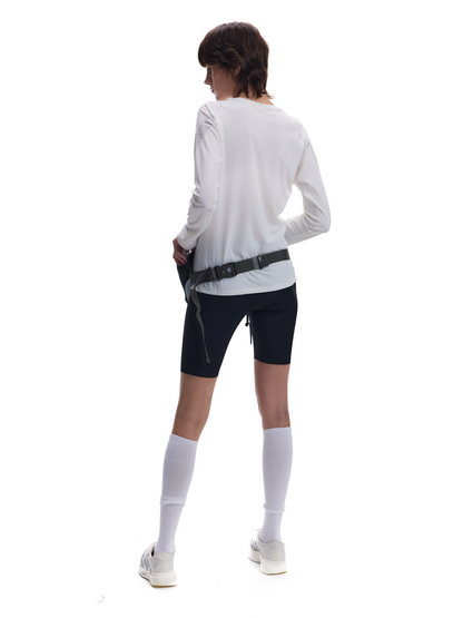 SCULPTING GRADIENT DOT T-SHIRT