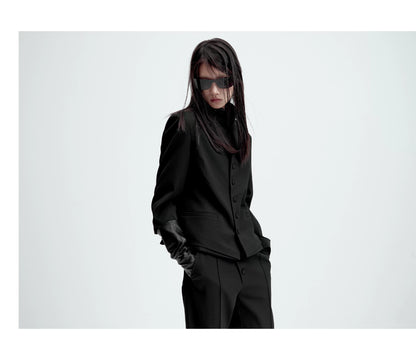 SLIM-FIT DETACHABLE SUIT JACKET