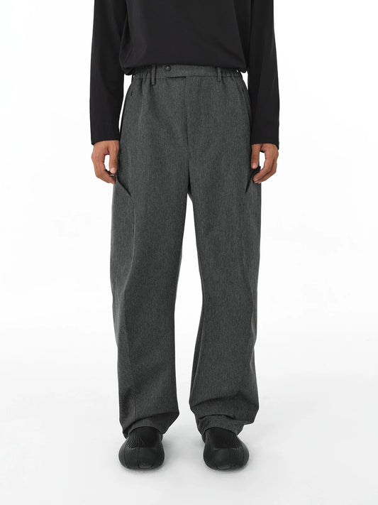 WINDPROOF OVERSIZE PANTS