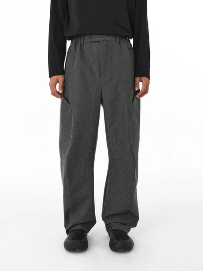 WINDPROOF OVERSIZE PANTS
