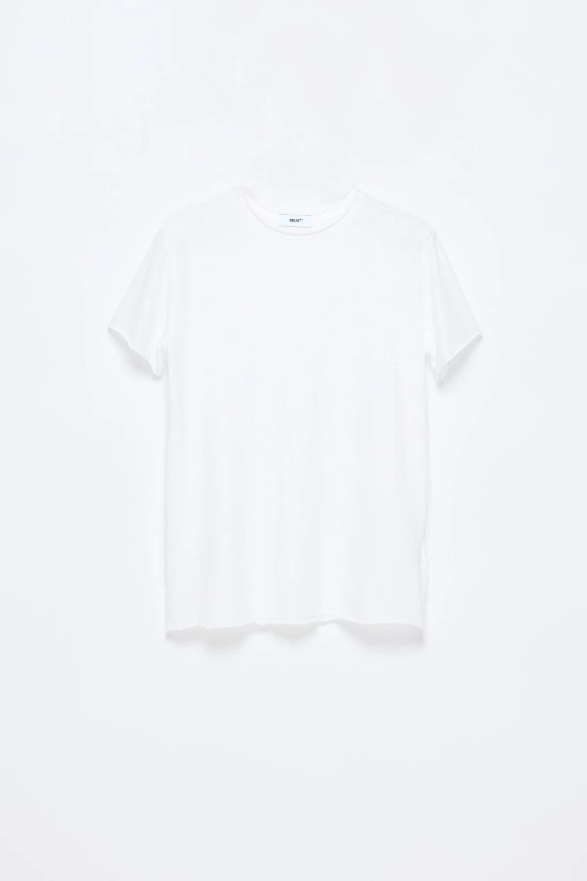 COZY SHEER ROLLED-CUFF TEE